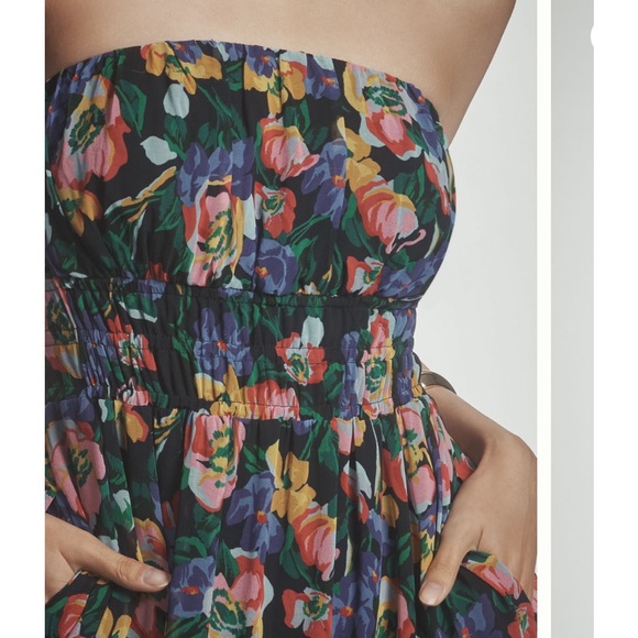 The Somerset Strapless Maxi Dress - Picture 3 of 9